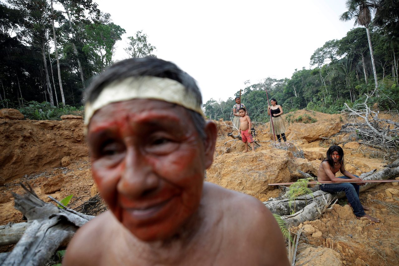 Deep in remote Amazon, indigenous villagers receive coronavirus vaccine