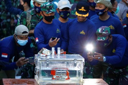 EXPLAINER: How black boxes of crashed Indonesian jet will be handled