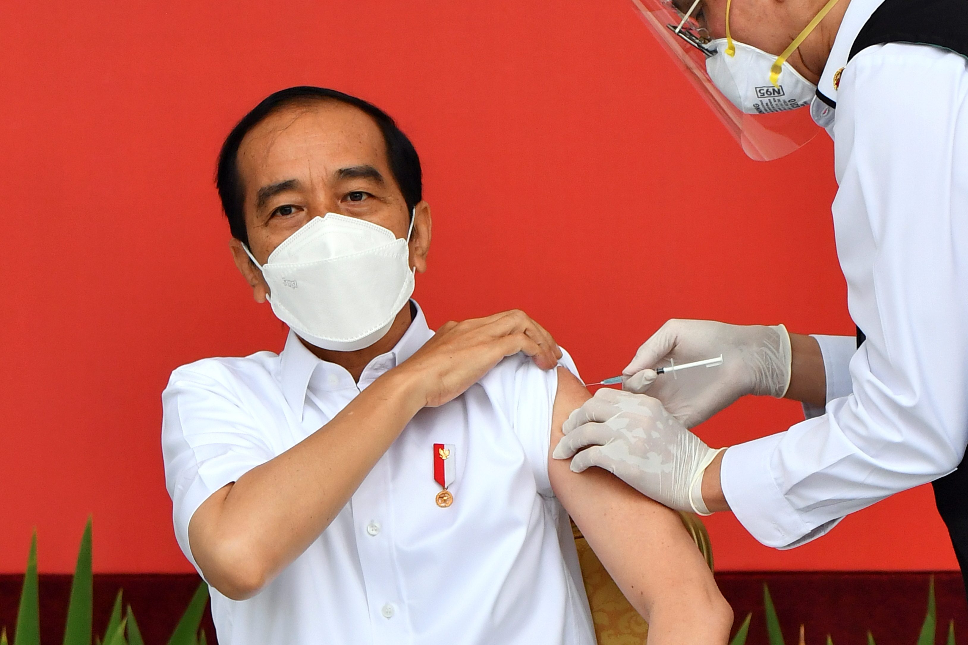 Privacy alarm in Indonesia over president’s leaked vaccine certificate