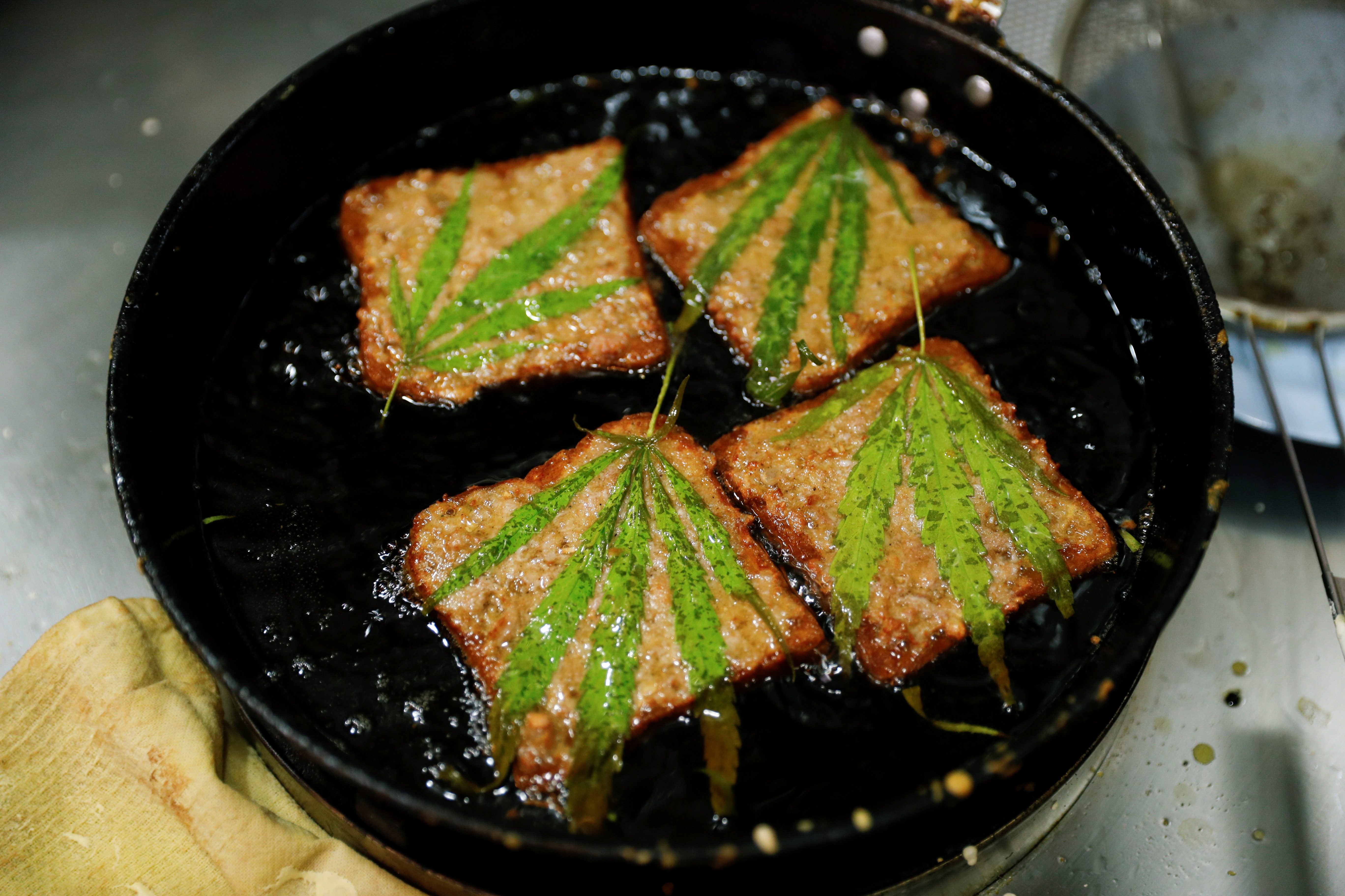 Thailand serves up cannabis cuisine to happy customers