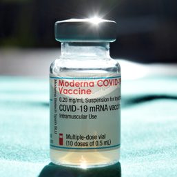 Rollout of Moderna’s COVID-19 vaccines starts in the Philippines