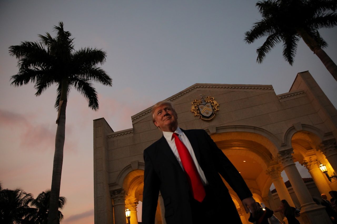Trump opens Florida office to push his former administration’s agenda