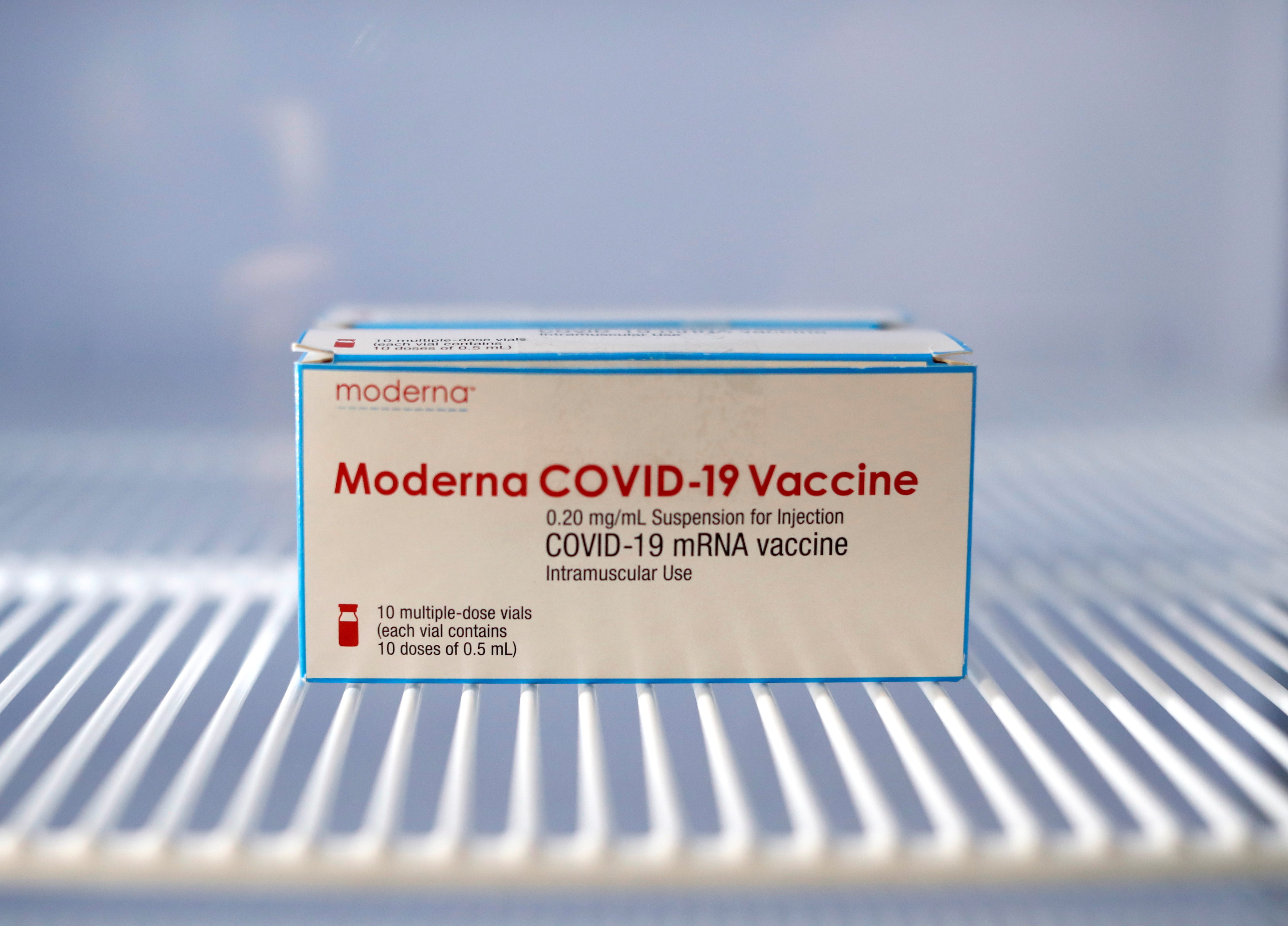 Moderna says it believes vaccine will work against new variants