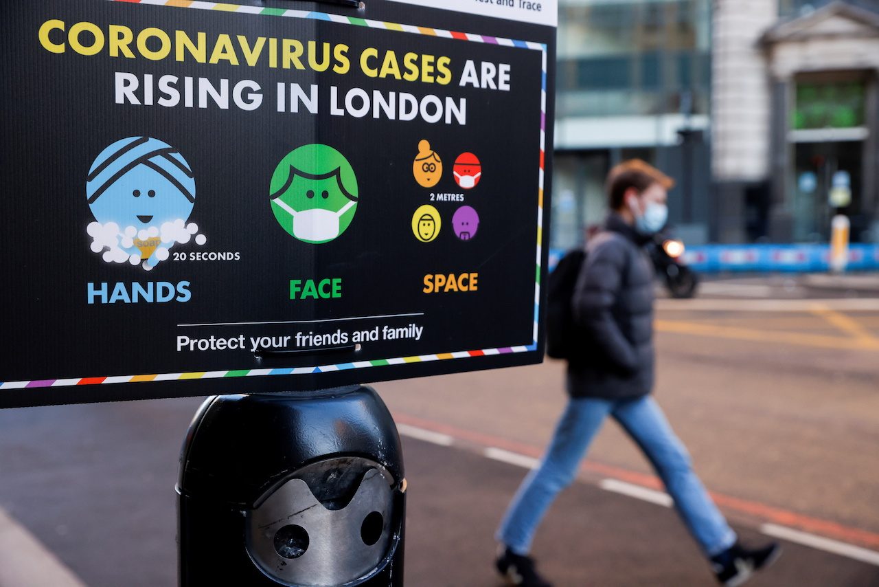 What is behind fears that UK coronavirus variant is more lethal?