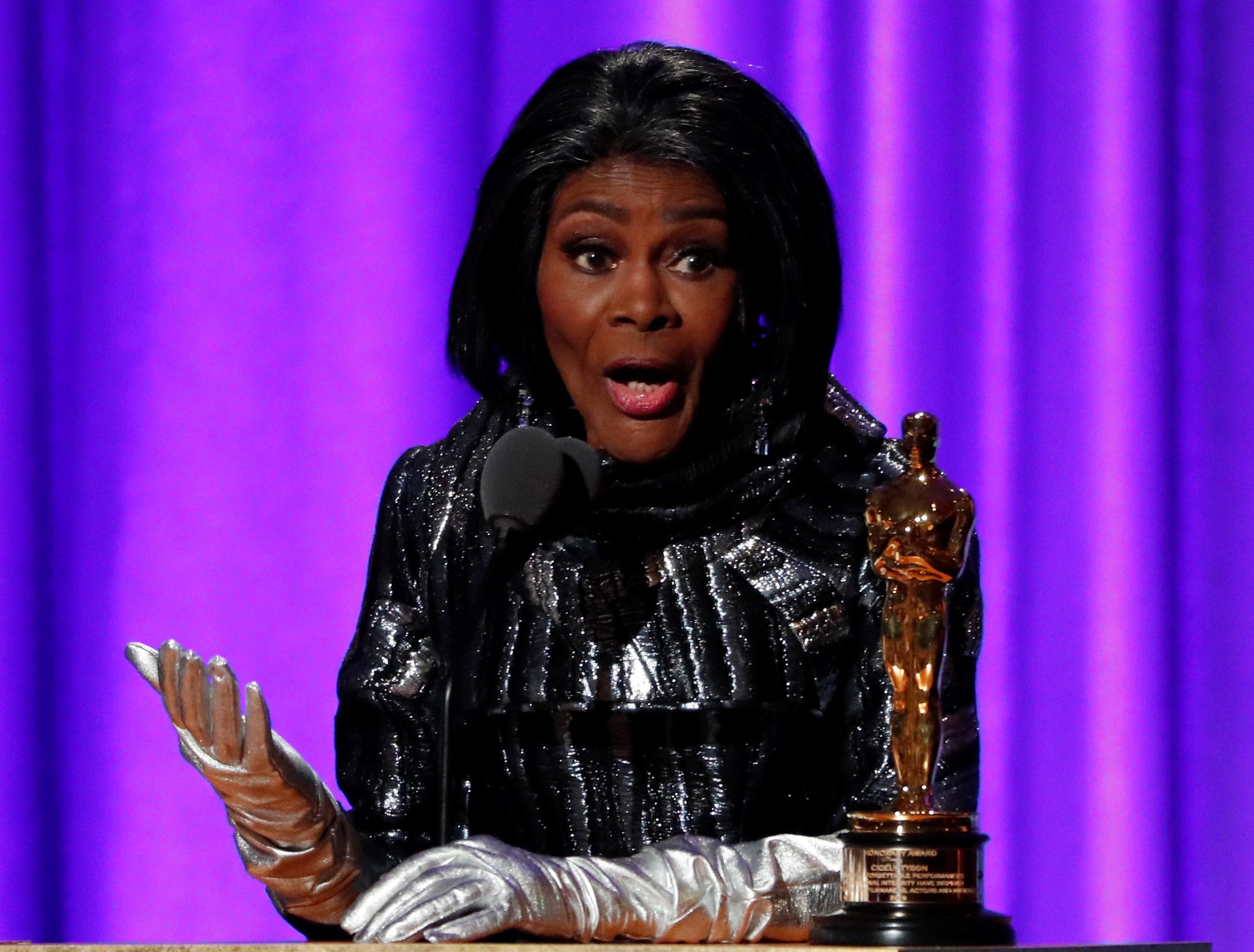 Actress Cicely Tyson, groundbreaking Emmy and Tony winner, dies at age 96