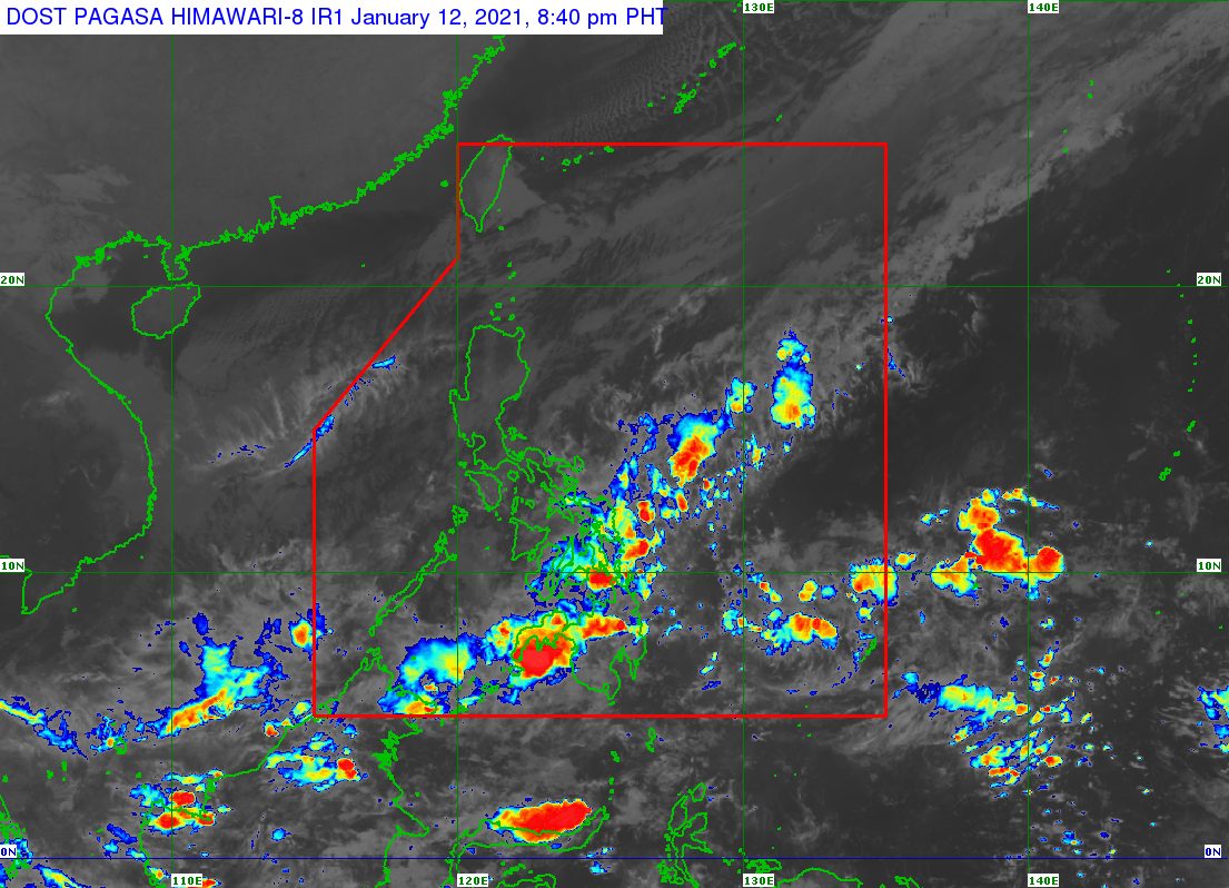 Rain from LPA, tail-end of frontal system persists in Visayas, Mindanao