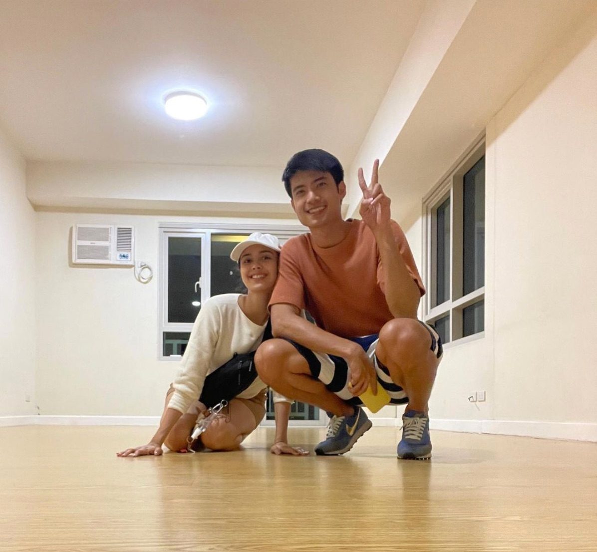 Megan Young and Mikael Daez move into new home