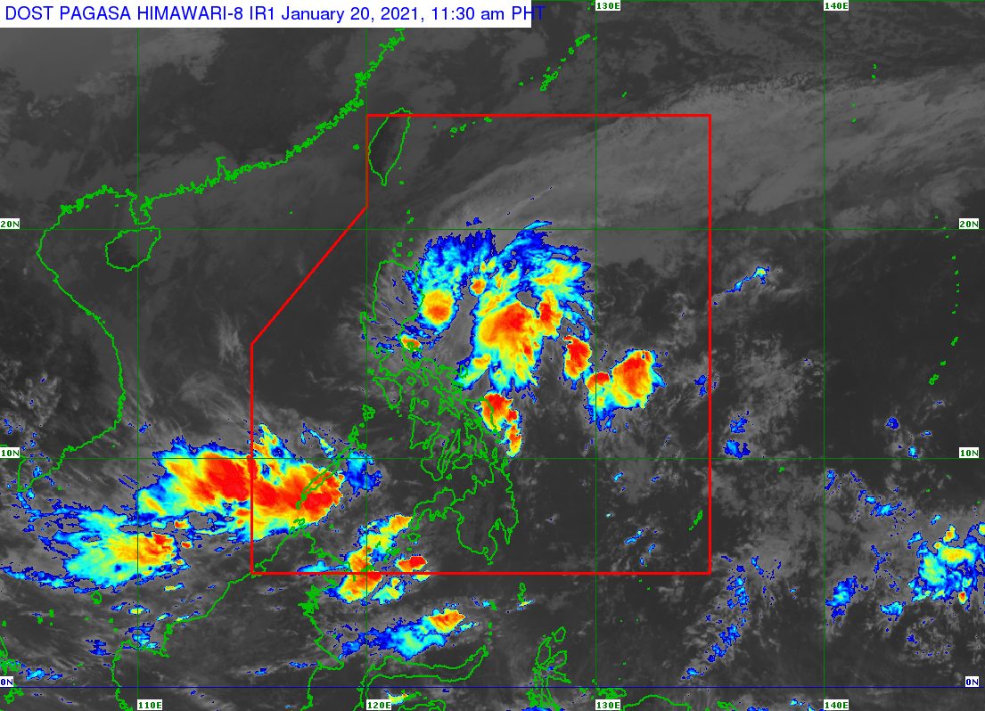 LPA off Romblon dissipates but another forms