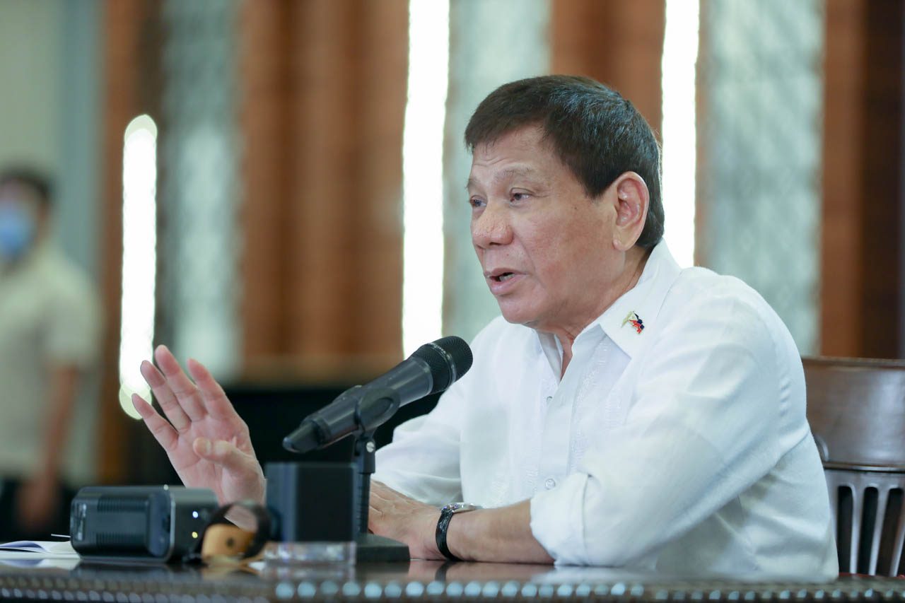 Duterte overturns task force decision to allow 10 to 14-year-olds outside