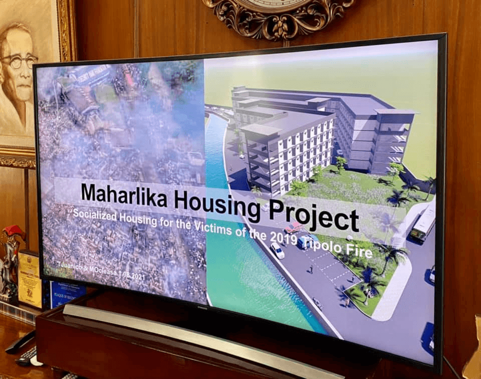 Mandaue City to provide housing for Maharlika fire victims