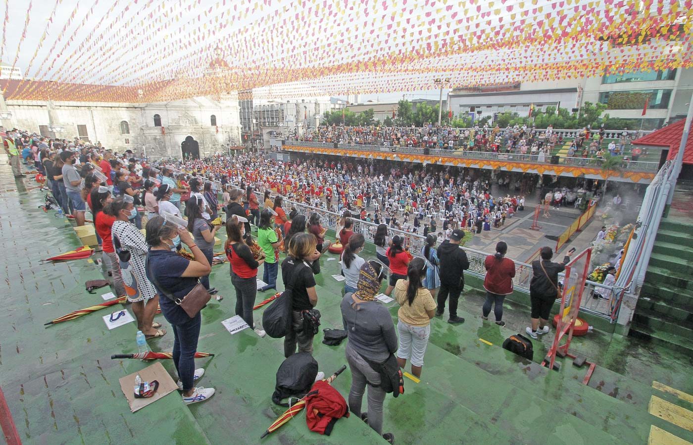 Fiesta Señor in Cebu: ‘What can you do to end pandemic?’
