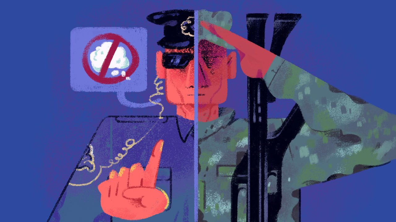 [OPINION] The AFP as thought police