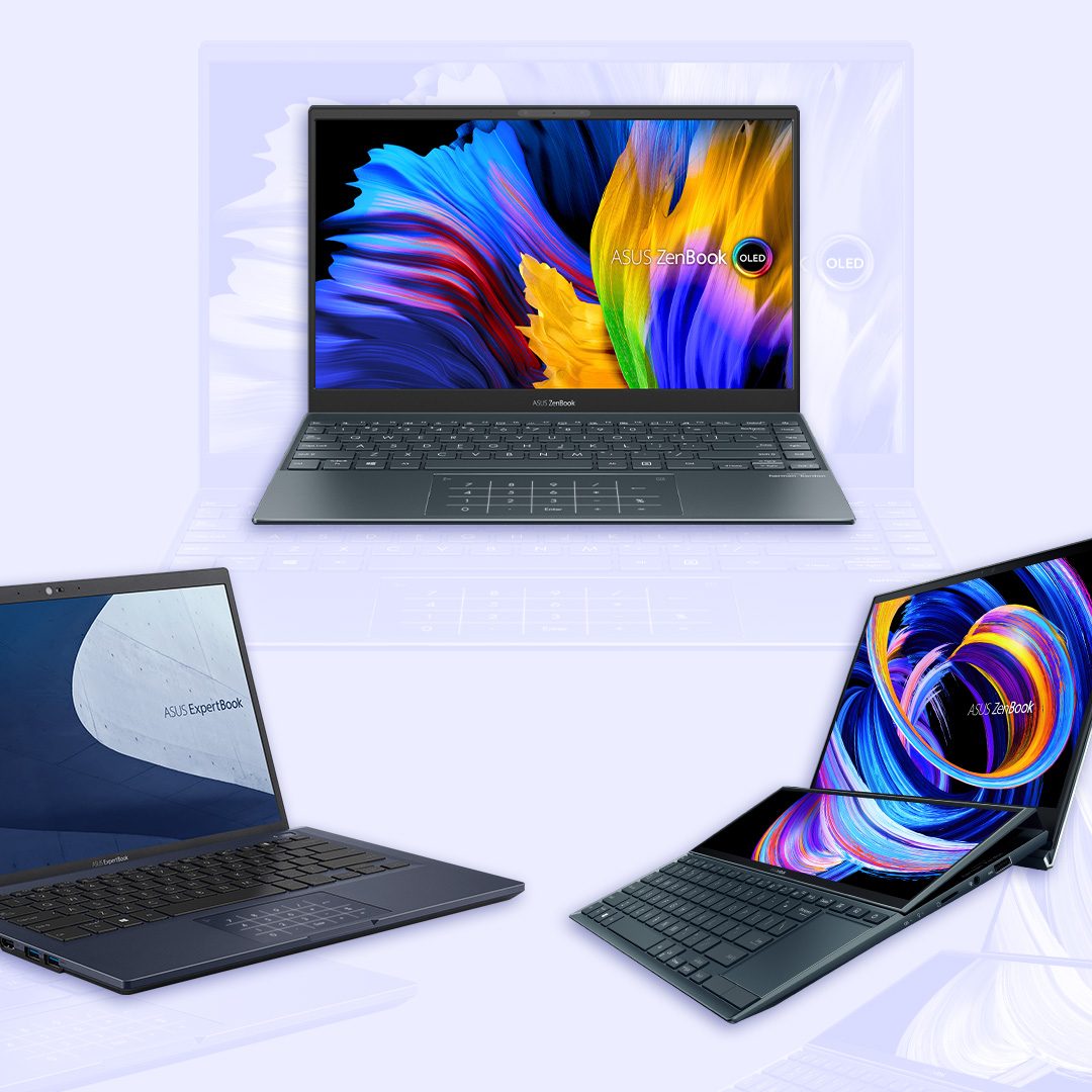 ASUS reveals new series of innovative laptops at CES 2021