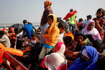 Bangladesh sends more Rohingya refugees to remote, flood-prone island
