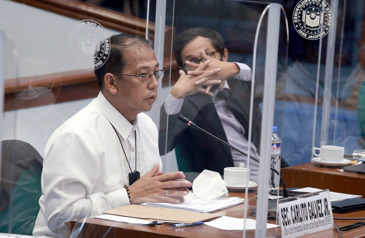 Galvez: LGUs, private sector to consolidate vaccine orders