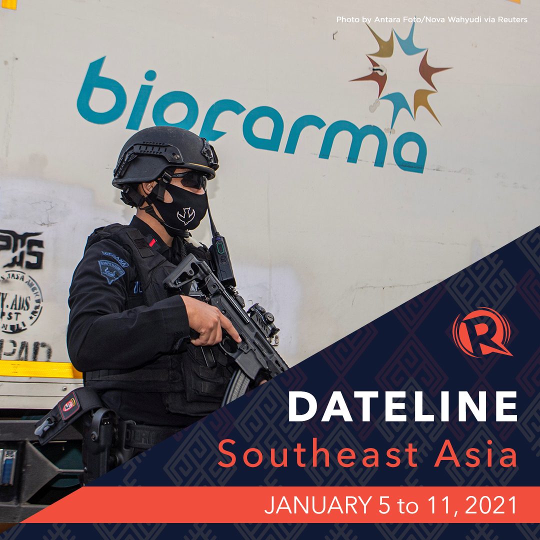 Dateline Southeast Asia – January 5 to 11, 2021