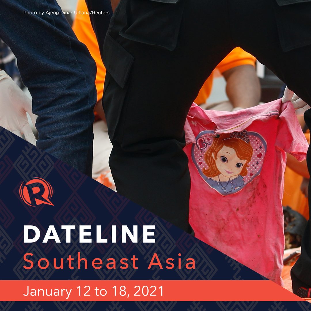 Dateline Southeast Asia – January 12 to 18, 2021