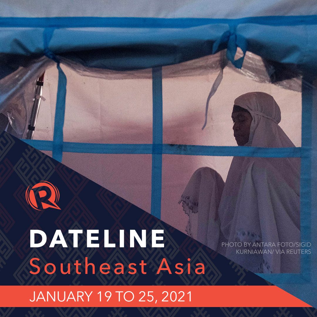 Dateline Southeast Asia – January 19 to 25, 2021