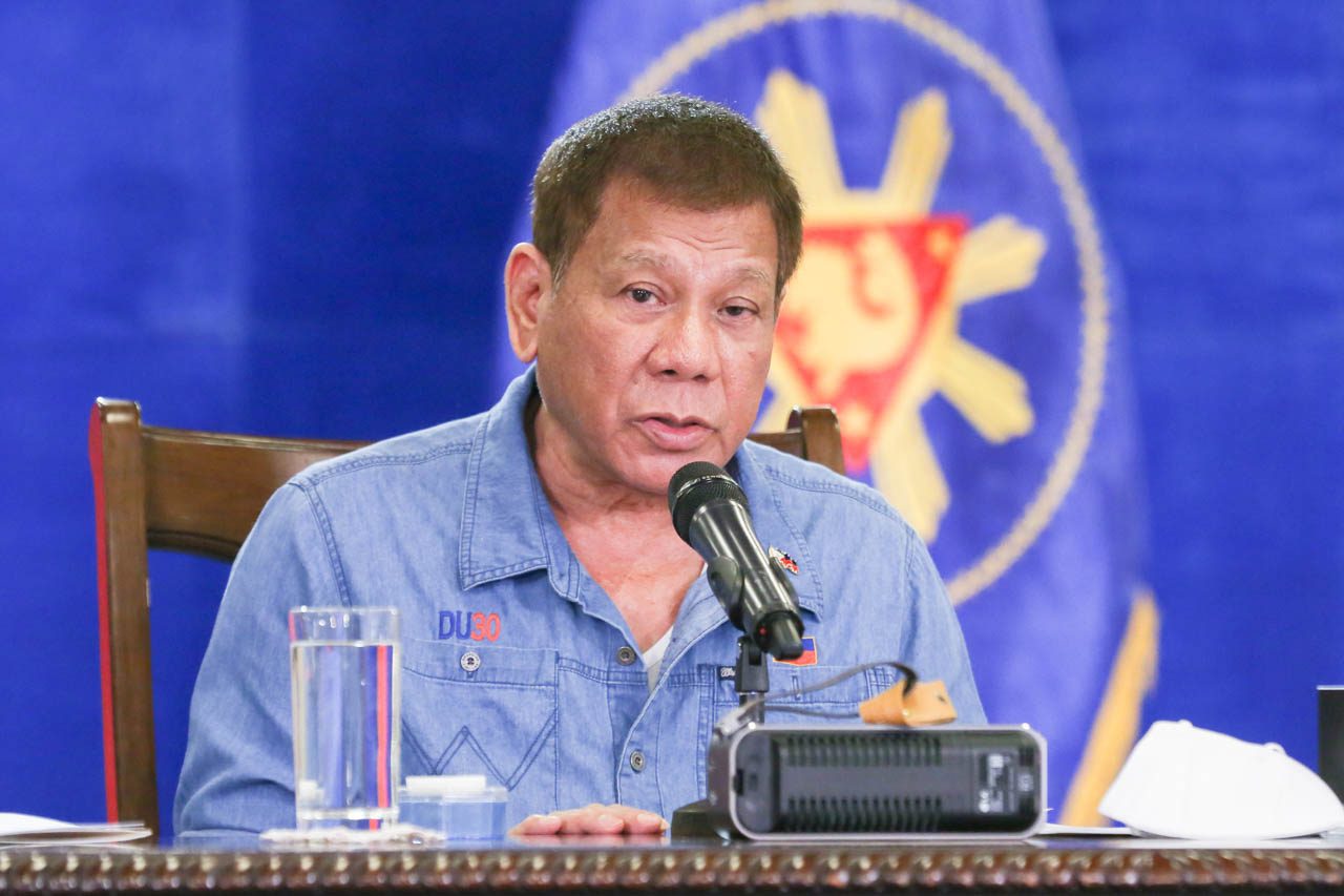 Duterte bars PSG from baring info on unauthorized vaccine before Congress
