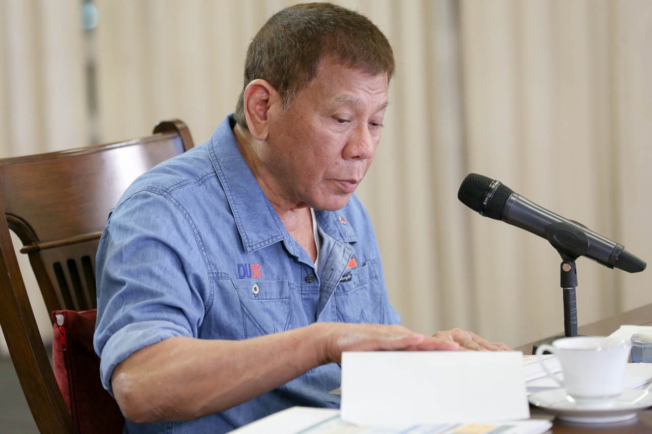 Duterte signs law granting him powers vs red tape during national emergencies