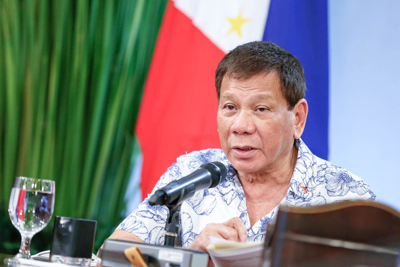 Duterte again says no to term extension even if ‘offered on silver platter’