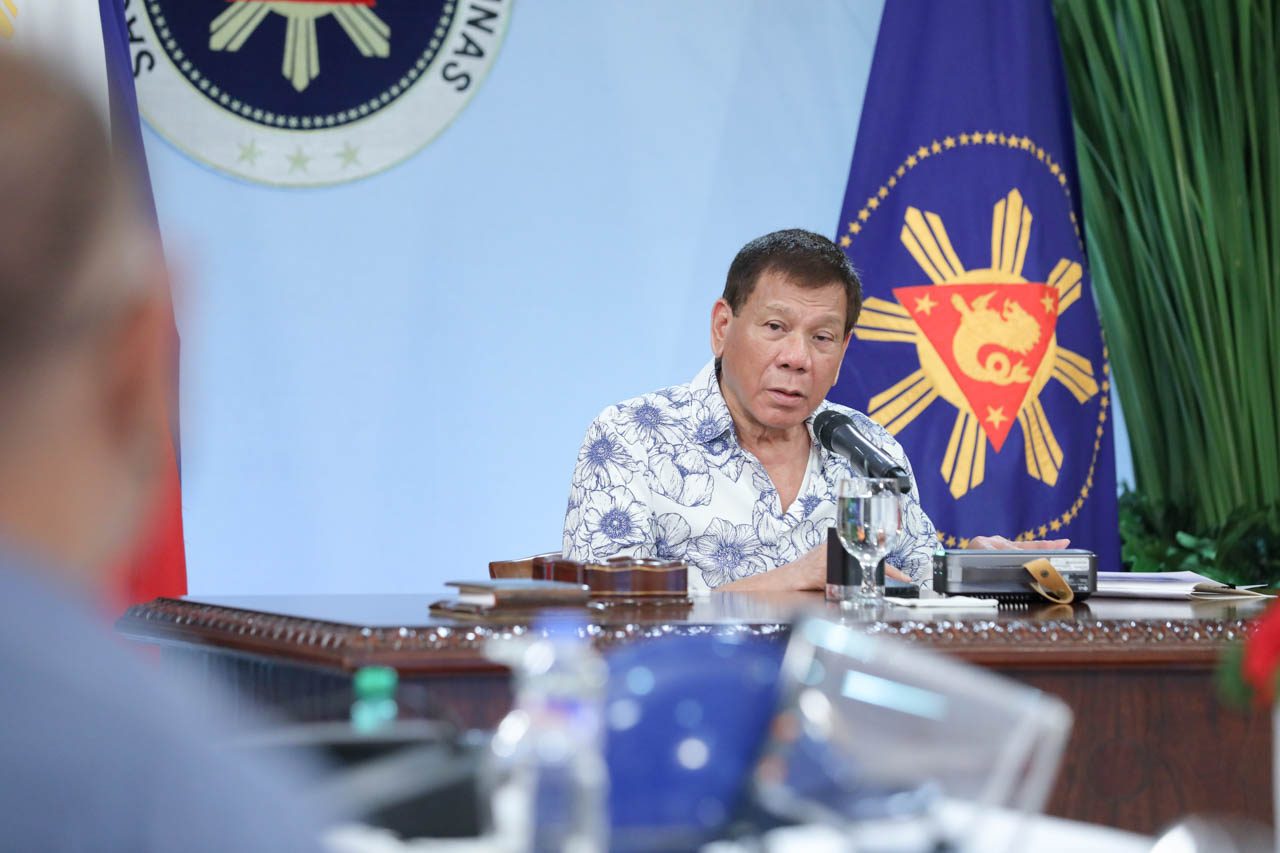 Duterte says mayors, governors free to choose any COVID-19 vaccine