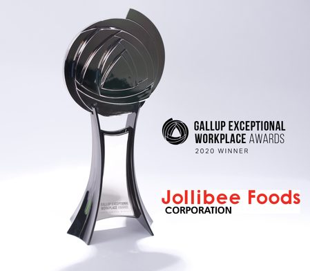 Jollibee Foods Corporation recognized with two global employer excellence awards