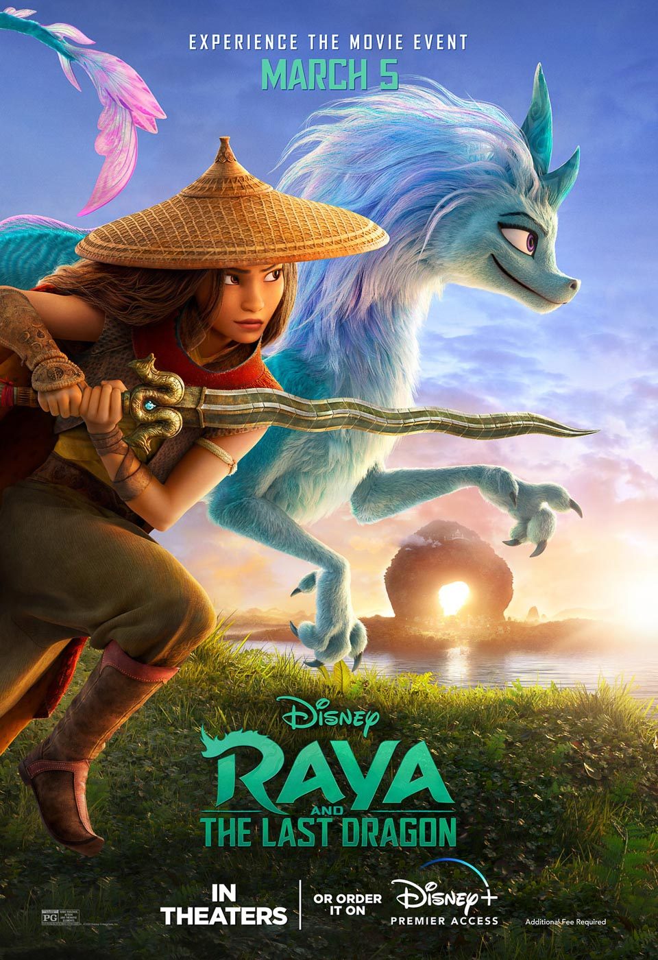 Disney's 'Raya and the Last Dragon' takes audience on an Asian-inspired  adventure