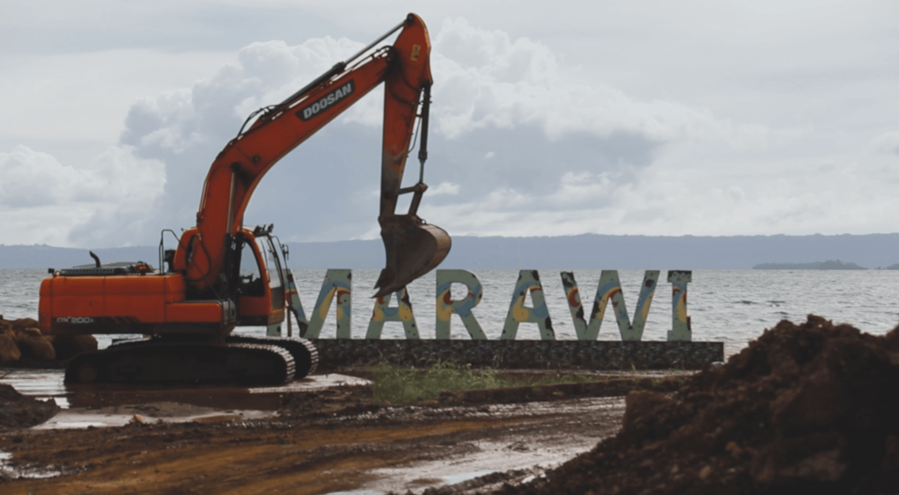 Rebuilding Marawi almost 4 years after the war