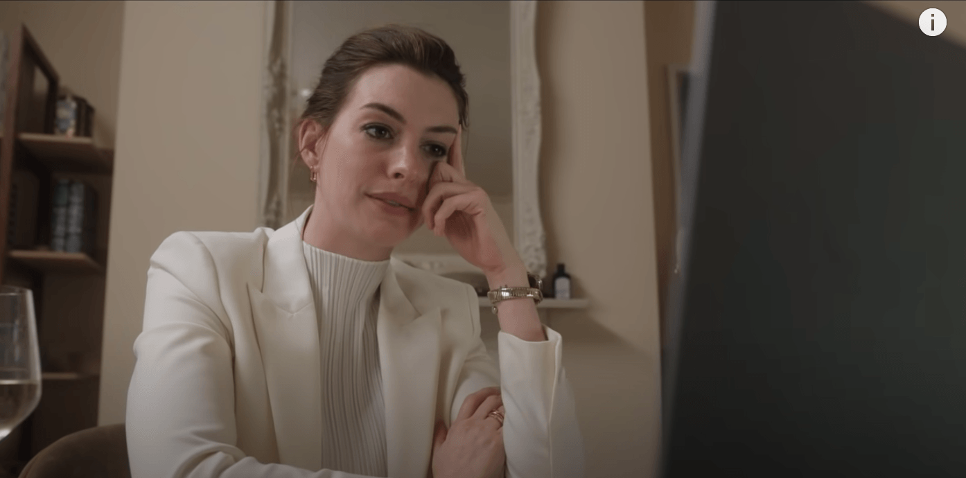Anne Hathaway releases ‘Locked Down’ COVID-19 rom-com