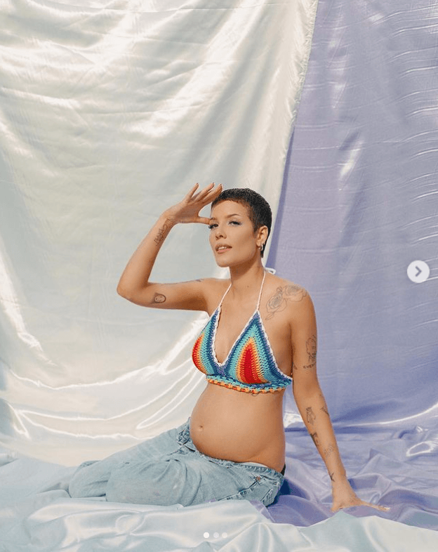 Halsey is pregnant with first child