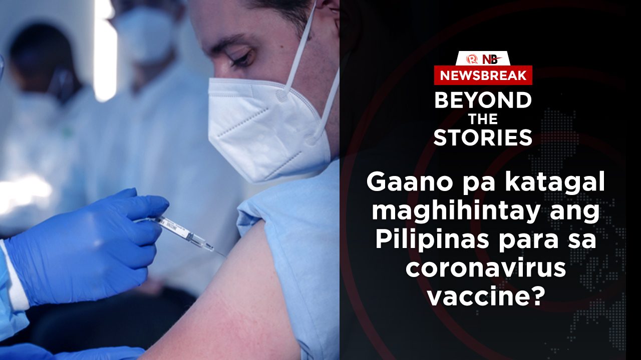 [PODCAST] Gaano pa katagal maghihintay ang Pilipinas para sa coronavirus vaccine?