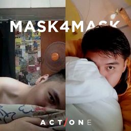 ‘Mask4Mask’: Lockdown love in three acts