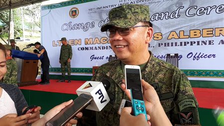 Eastern Mindanao commander Jose Faustino is next Army chief