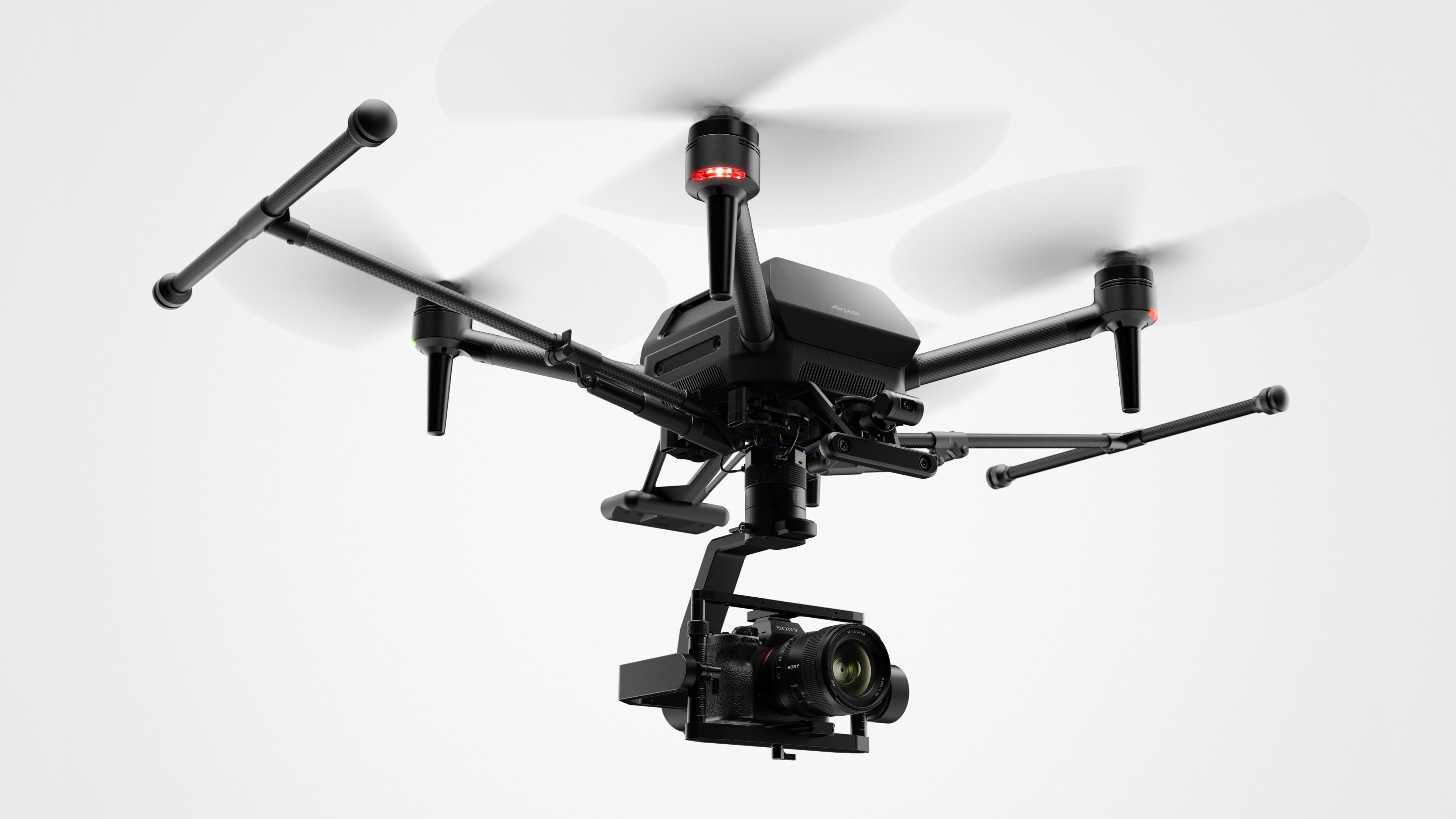 Sony announces new Airpeak drone for Alpha cameras