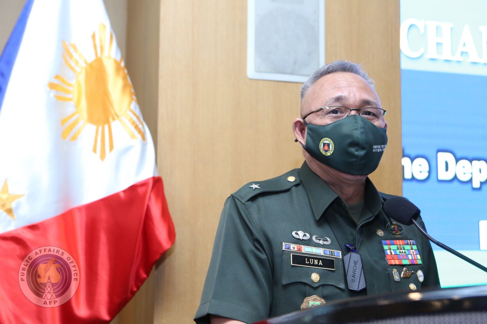 Lorenzana axes AFP intel chief over ‘erroneous’ red-tagging list
