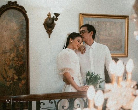 IN PHOTOS: Alex Gonzaga, Mikee Morada’s intimate wedding