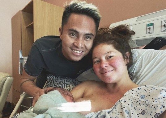 Andi Eigenmann, Philmar Alipayo welcome baby boy