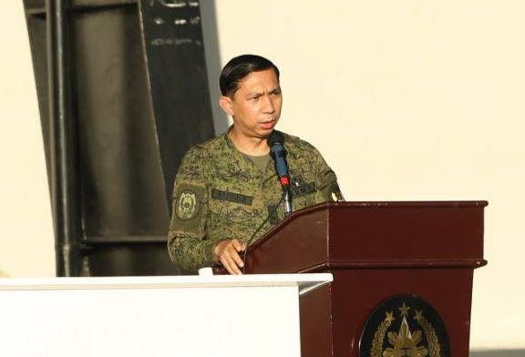 Top general goes on leave over red-tagging list