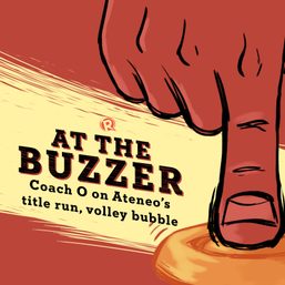 [PODCAST] At the Buzzer: Coach O on Ateneo’s title run, volley bubble