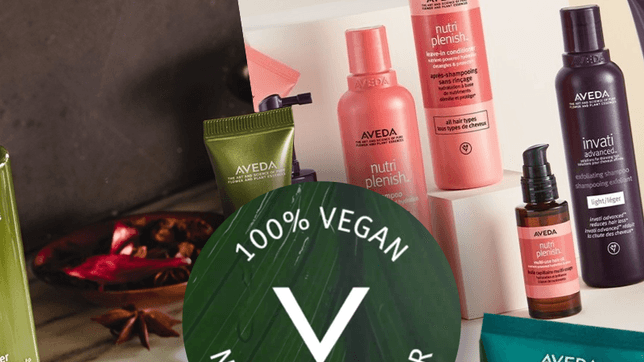 Aveda (and the team behind it) goes full vegan