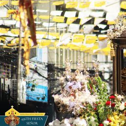 WATCH: Fiesta Señor 2021 Pontifical Mass in Cebu City