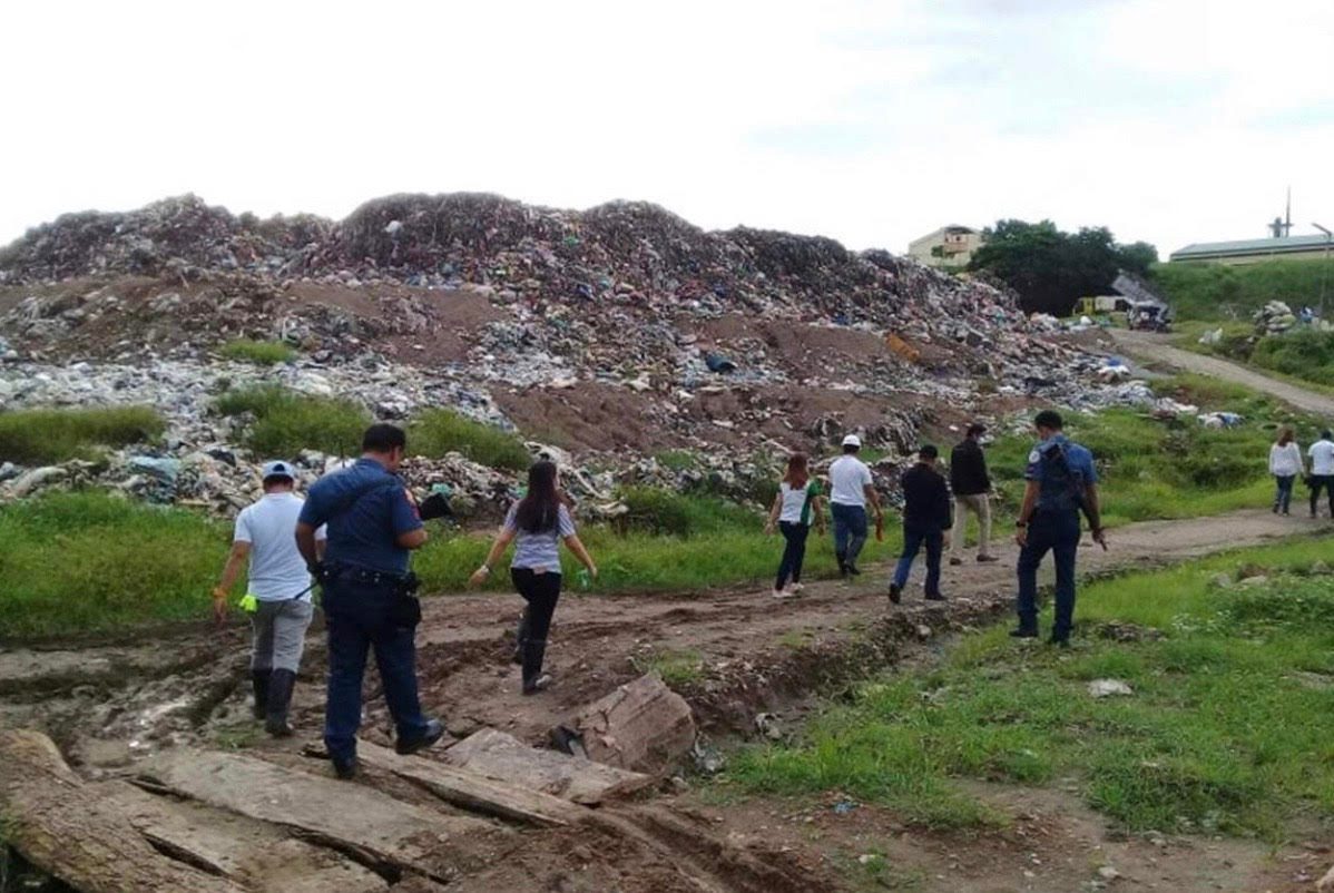 DENR  fines Bataan landfill operator, orders rehabilitation of facility
