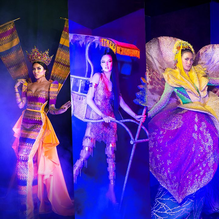 IN PHOTOS: The national costumes of the Binibining Pilipinas candidates