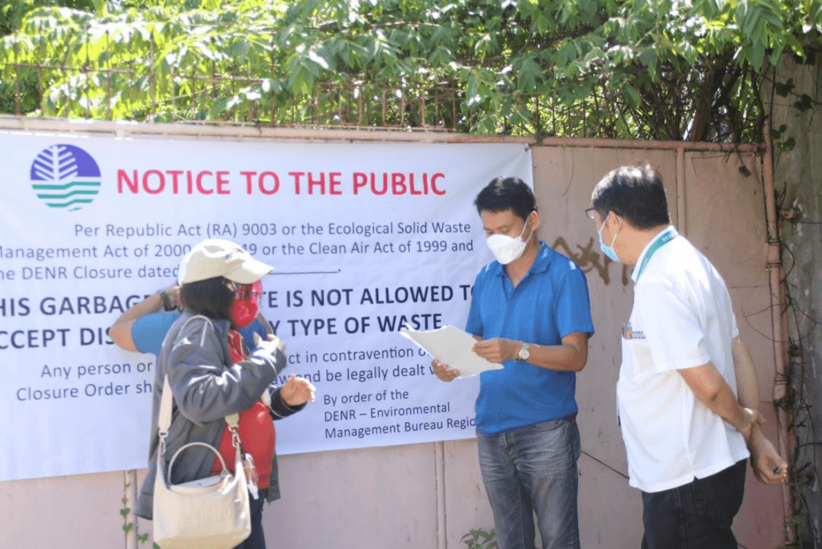 DENR orders closure of open dumpsites in Cebu, Bohol