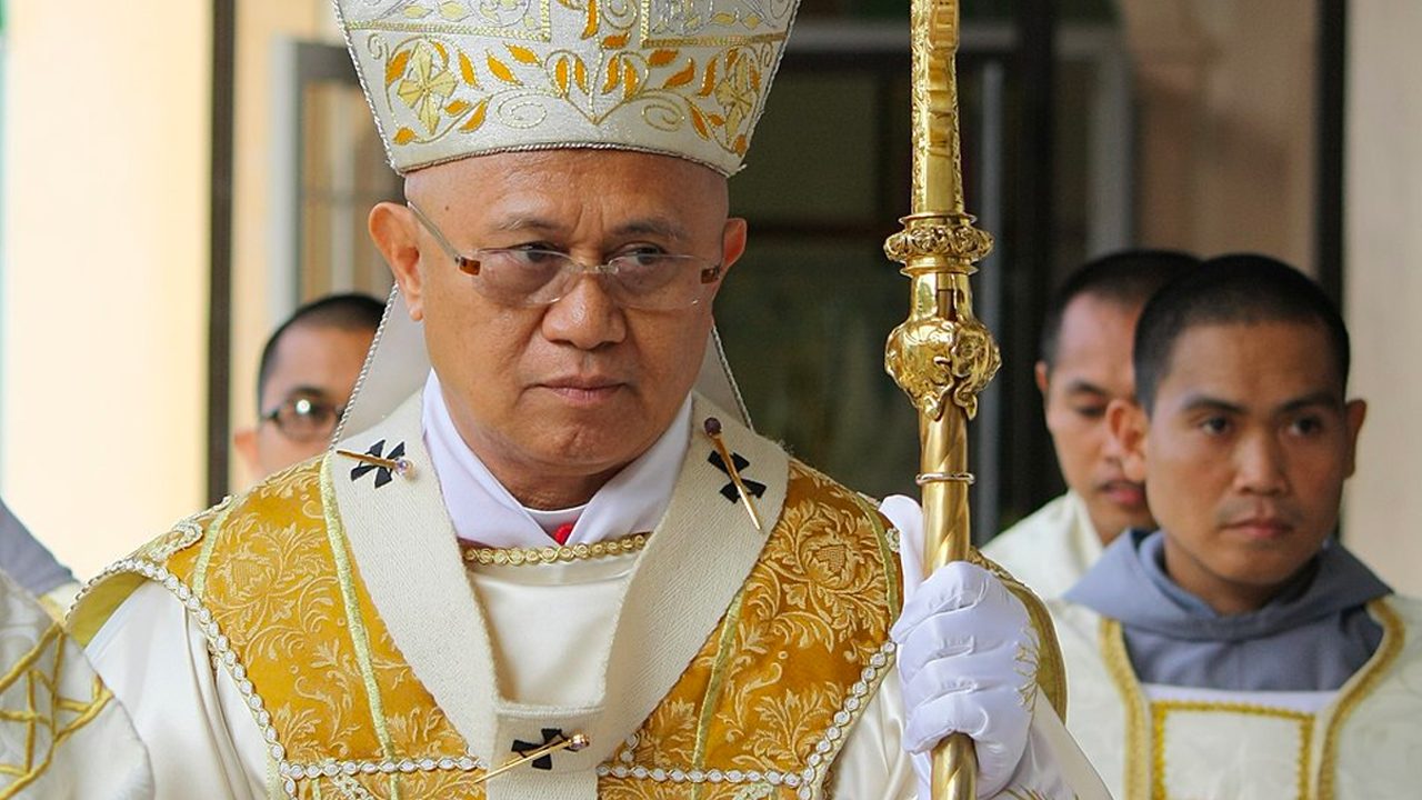 Cebu archbishop tests positive for COVID-19