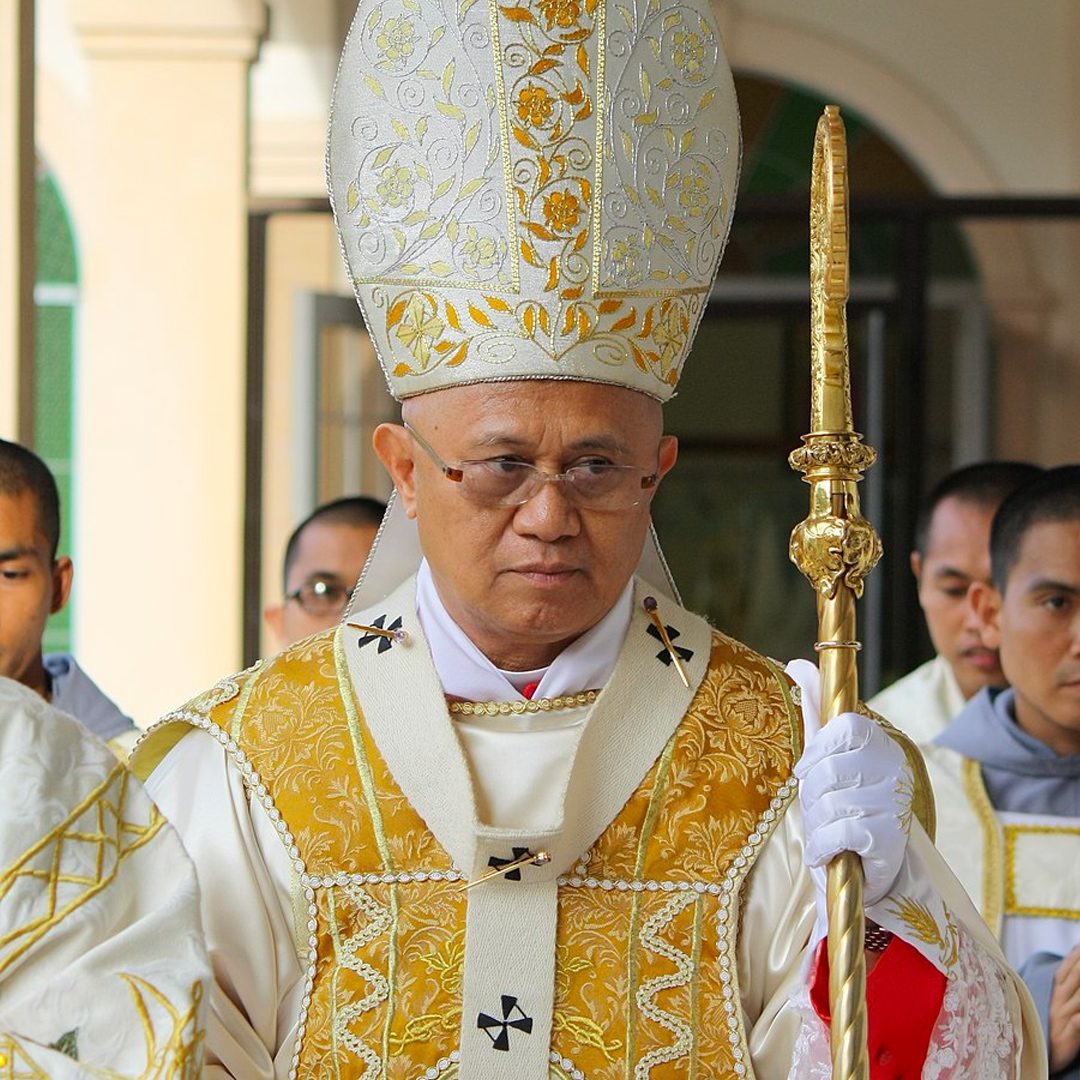 Cebu archbishop hospitalized after showing COVID-19 symptoms