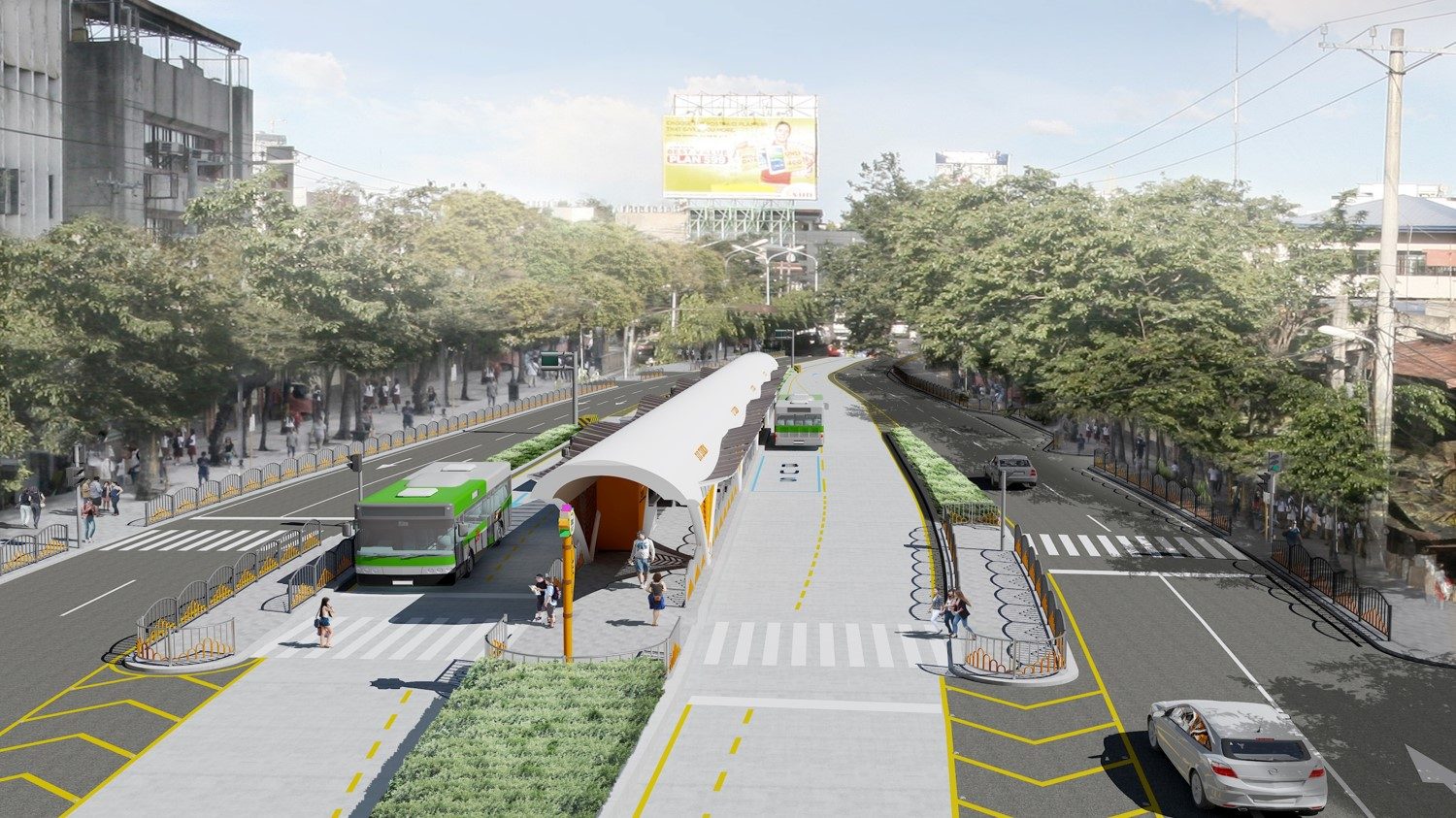 DOTr eyes Cebu Bus Rapid Transit partial operations in December 2021