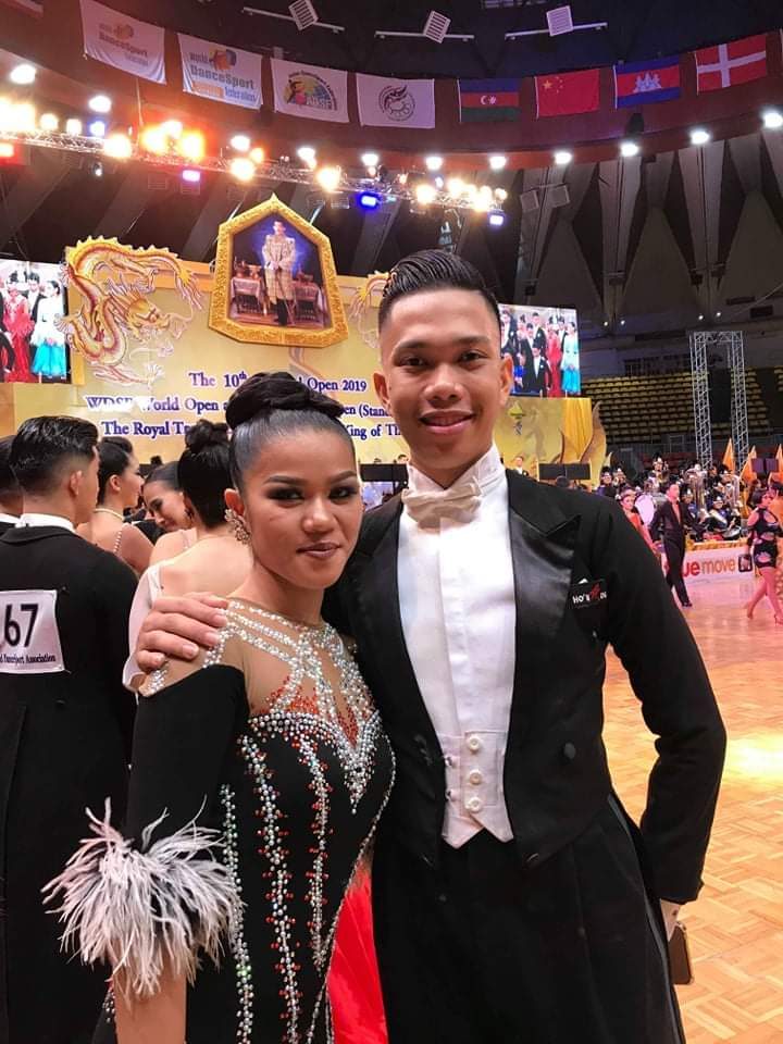 Dancesport in the time of pandemic