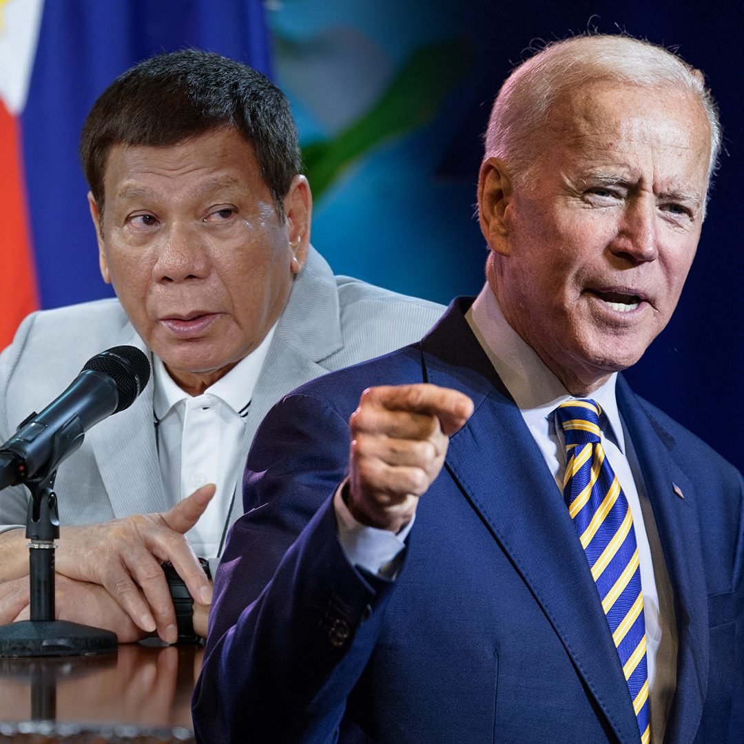 Duterte sends best wishes to new US President Biden
